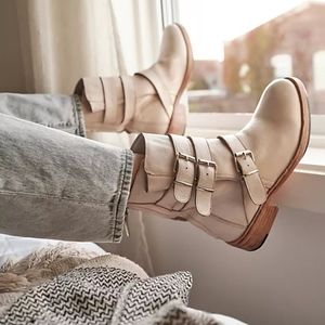 Free People Sunbelt Santa Fe moto boots